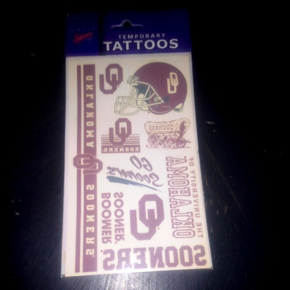 Ohio State Game Removable Tattoos